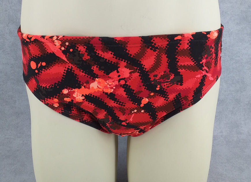 Slips Herren Getaggt "rot" STEIN Schwimmsport