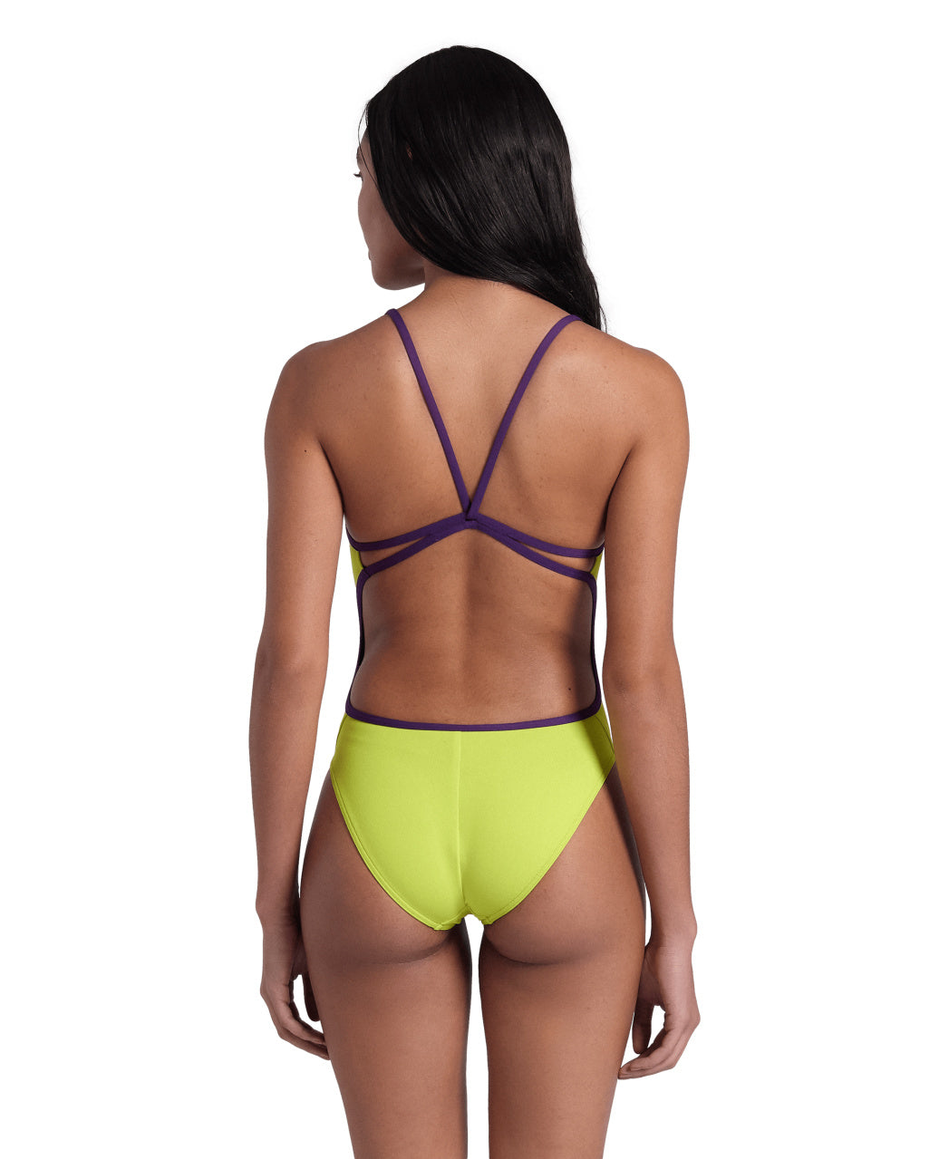 Arena Damen Badeanzug Performance - Chlorresistent Mit UPF 50+