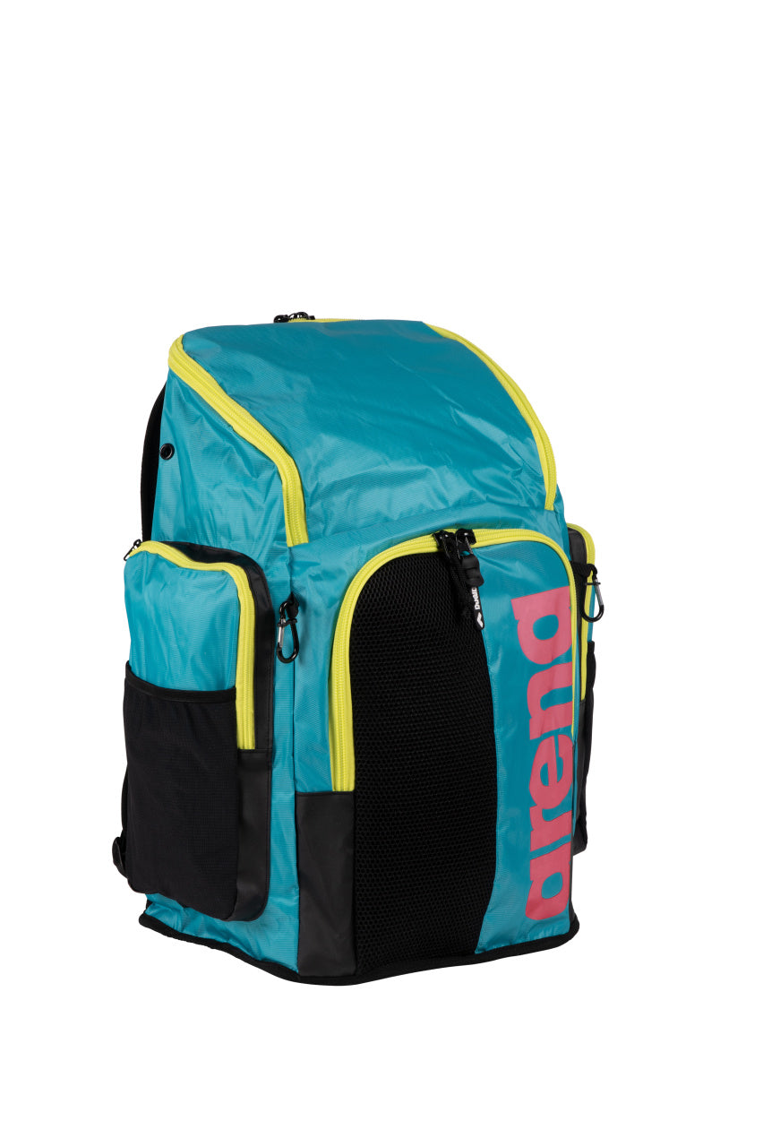 Arena Schwimm Sport Rucksack 45L Spiky III Peakock STEIN Schwimmsport