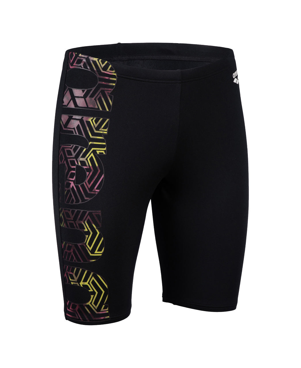 Arena Herren Graphic Badeshorts – Chlorbeständig, Schnell Trocknend, 27 Cm Seitenlänge