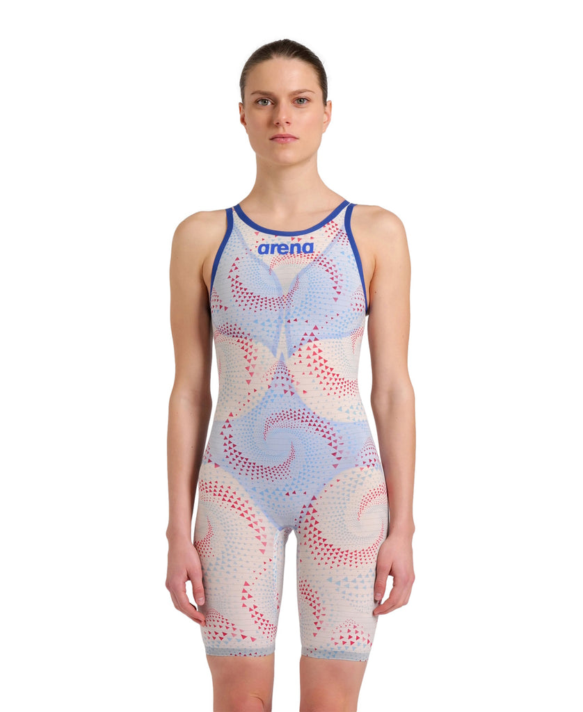 Arena Damen Powerskin Carbon Air2 Bodysuit Open Back LE Fireflow STEIN Schwimmsport