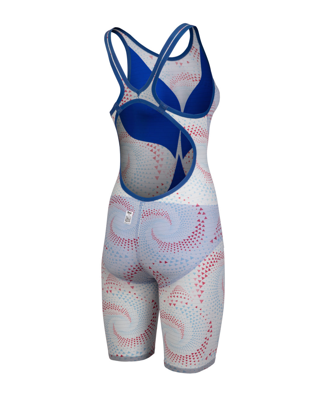 Arena Damen Powerskin Carbon Air2 Bodysuit Open Back LE Fireflow 