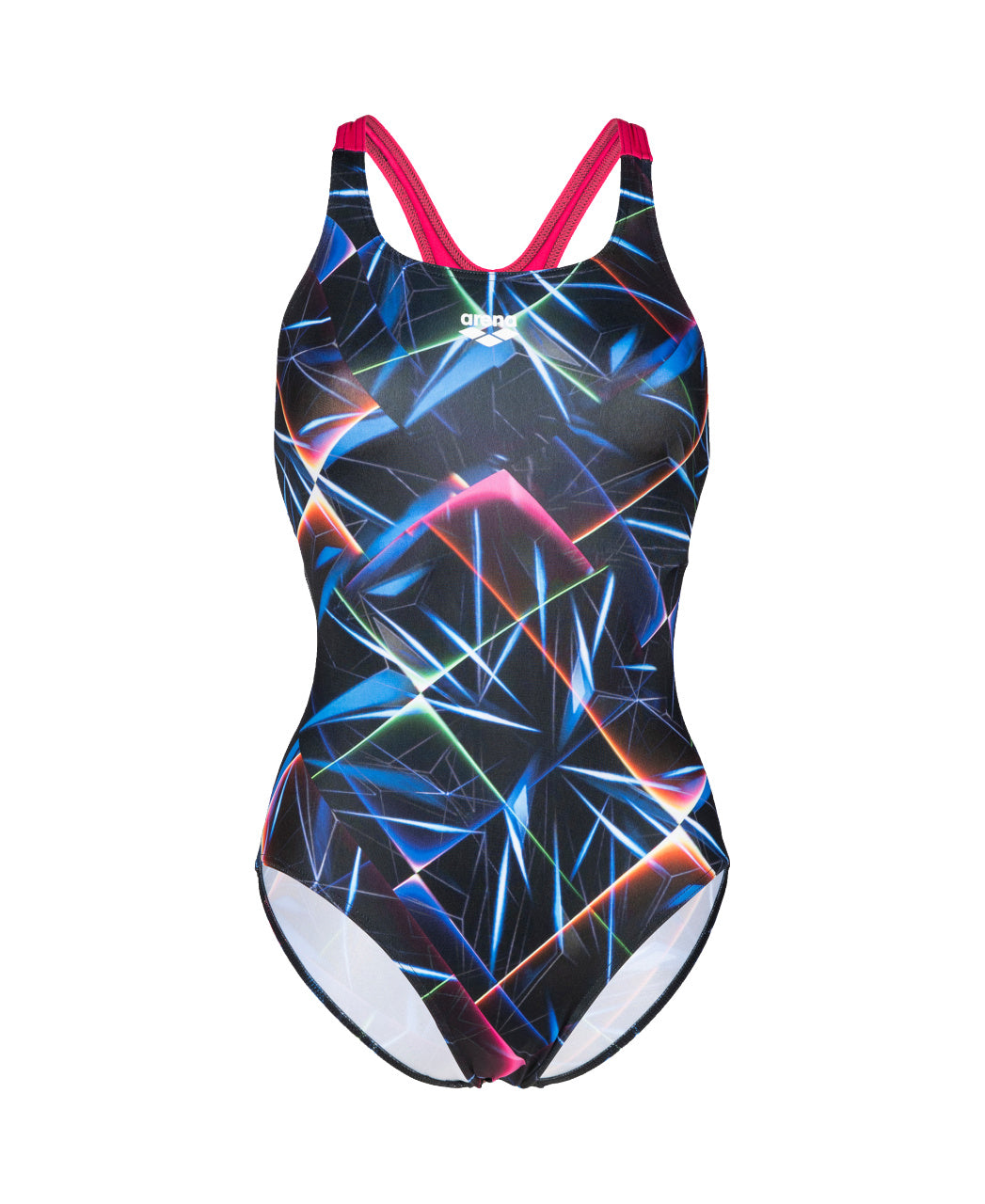 ARENA dames badpak arena Damen Sport Badeanzug Team Stripe ARENA dames badpak arena Damen Sport Badeanzug Team Stripe