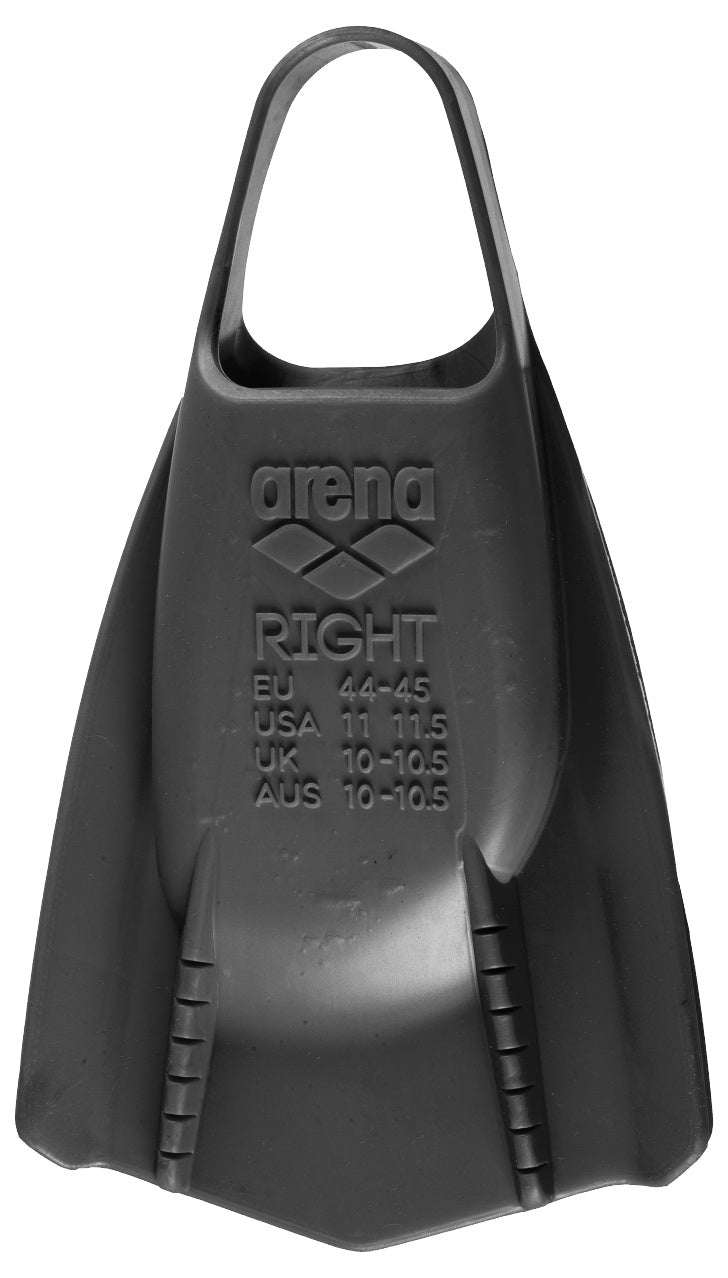 ARENA PowerFin Pro Multi Teal Flossen, Erwachsene, Unisex, Weiß
